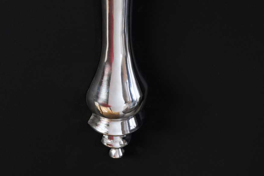  SILVERFÄRGAD ALUMINIUM
