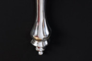SILVERFÄRGAD ALUMINIUM