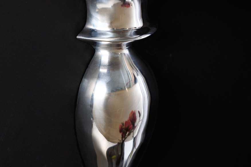  SILVERFÄRGAD ALUMINIUM