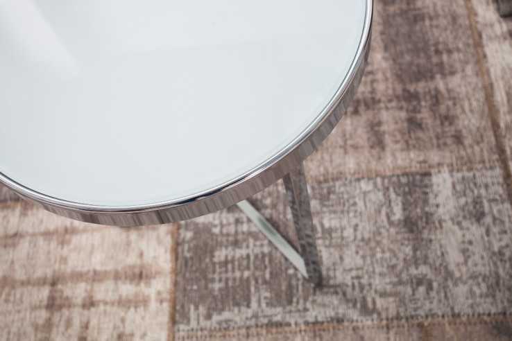 ZENIA - 50CM SIDOBORD I KROM