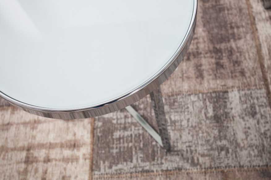 ZENIA - 50CM SIDOBORD I KROM