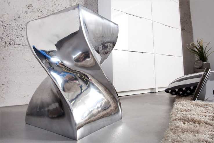  POLERAD SILVERFÄRGAD ALUMINIUM