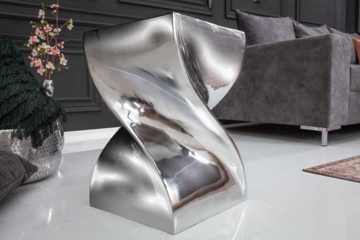 POLERAD SILVERFÄRGAD ALUMINIUM