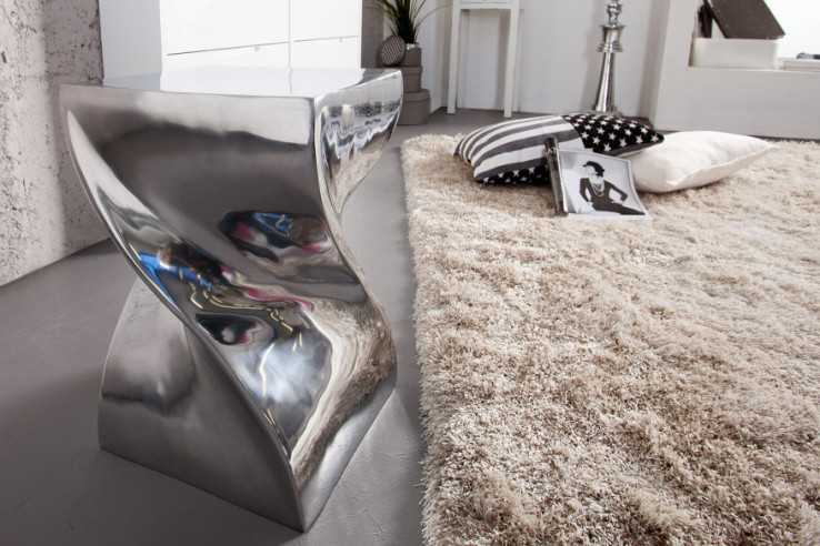  POLERAD SILVERFÄRGAD ALUMINIUM