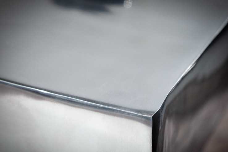  POLERAD SILVERFÄRGAD ALUMINIUM