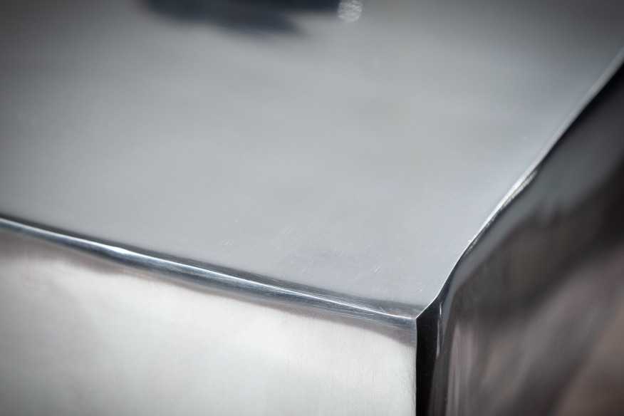  POLERAD SILVERFÄRGAD ALUMINIUM