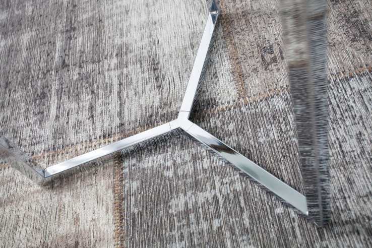 ZENIA - 50CM SIDOBORD I KROM