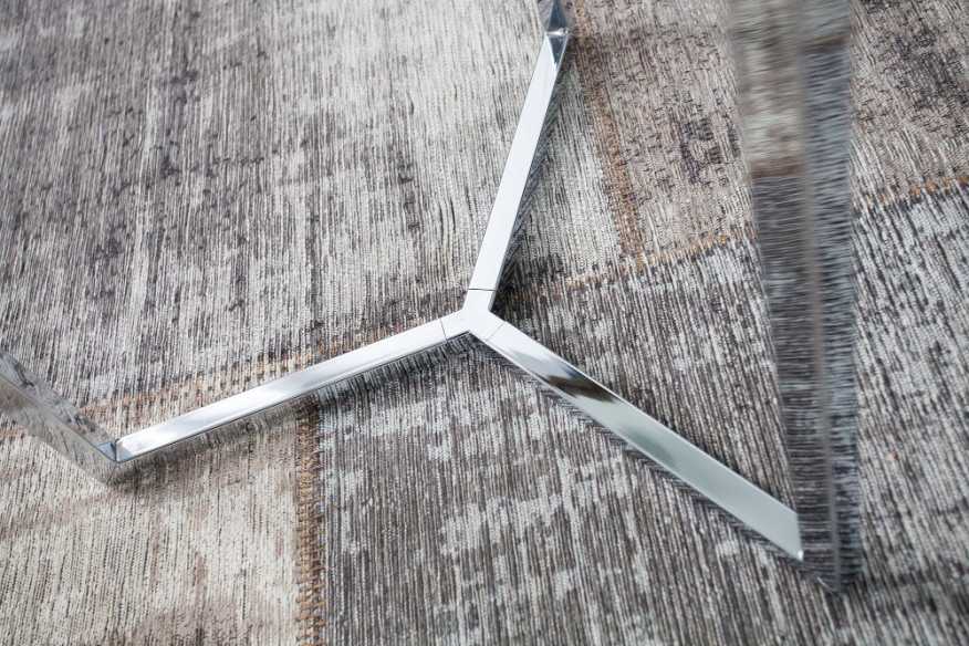 ZENIA - 50CM SIDOBORD I KROM