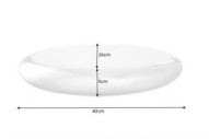 LYRA - 40CM VÄGGHYLLA