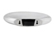 SILVERFÄRGAD ALUMINIUM