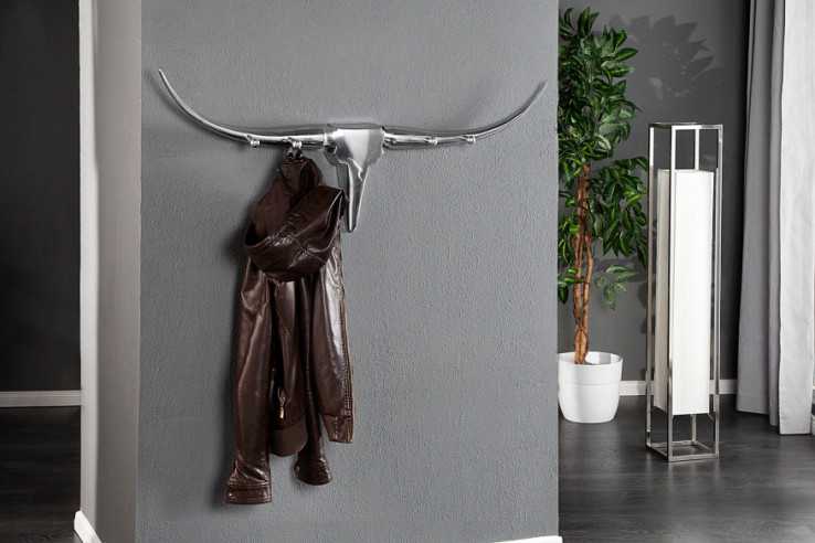 TAURUS - 100CM VÄGGHÄNGD HATTHYLLA
