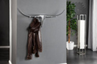 TAURUS - 100CM VÄGGHÄNGD HATTHYLLA
