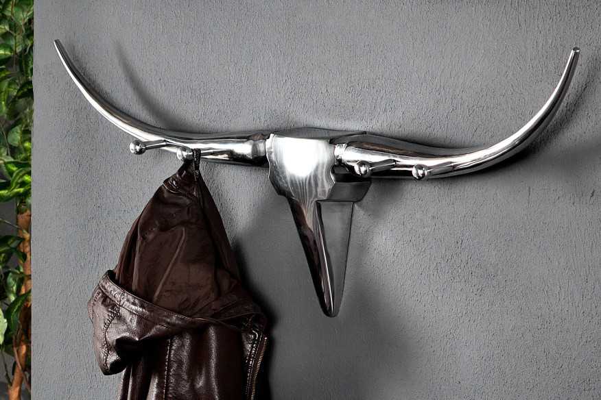 TAURUS - 100CM VÄGGHÄNGD HATTHYLLA