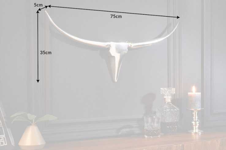  ALUMINIUM HORN I SILVER