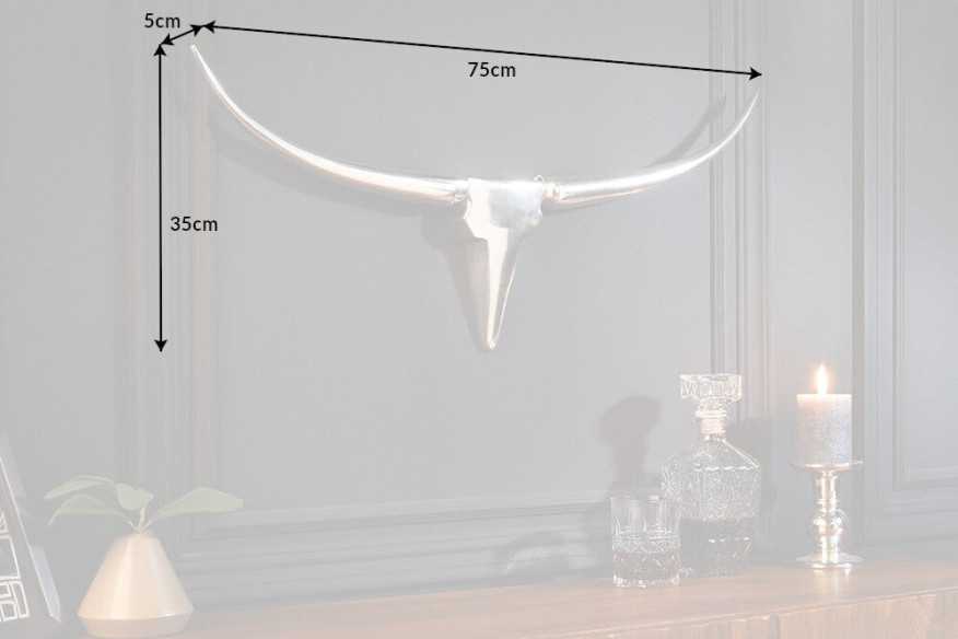  ALUMINIUM HORN I SILVER