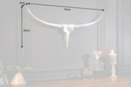 ALUMINIUM HORN I SILVER