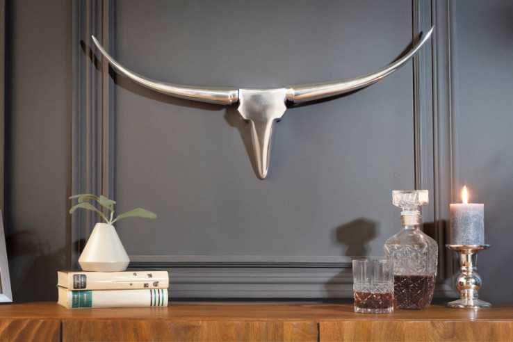 ALUMINIUM HORN I SILVER