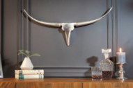 ALUMINIUM HORN I SILVER