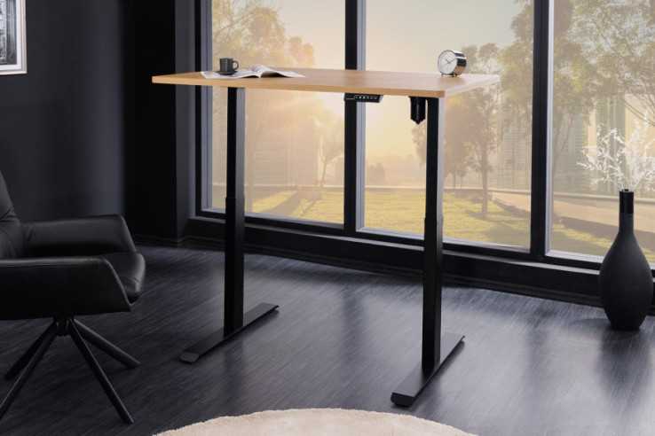 ATLAS - 120CM HÖJ- OCH SÄNKBART SKRIVBORD