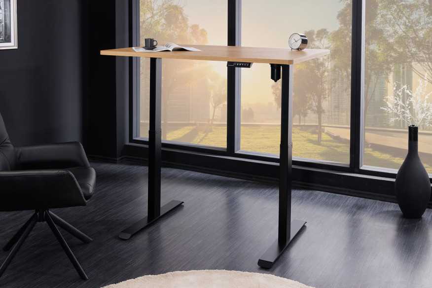 ATLAS - 120CM HÖJ- OCH SÄNKBART SKRIVBORD
