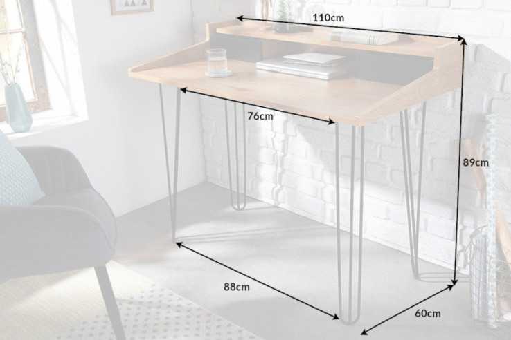 POLARIS - 110CM SKRIVBORD