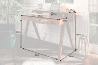 POLARIS - 100CM SKRIVBORD
