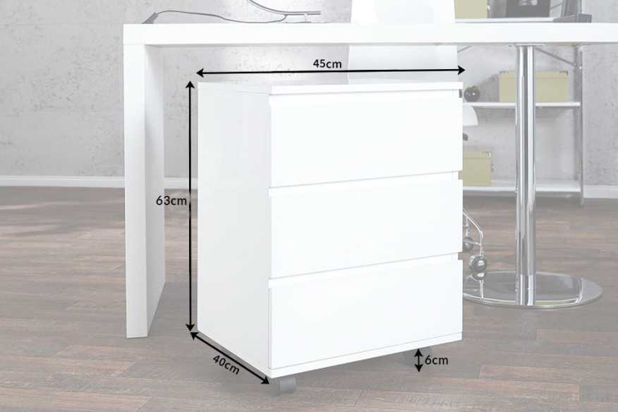 LYRA - 45CM MOBIL KONTORSHURT