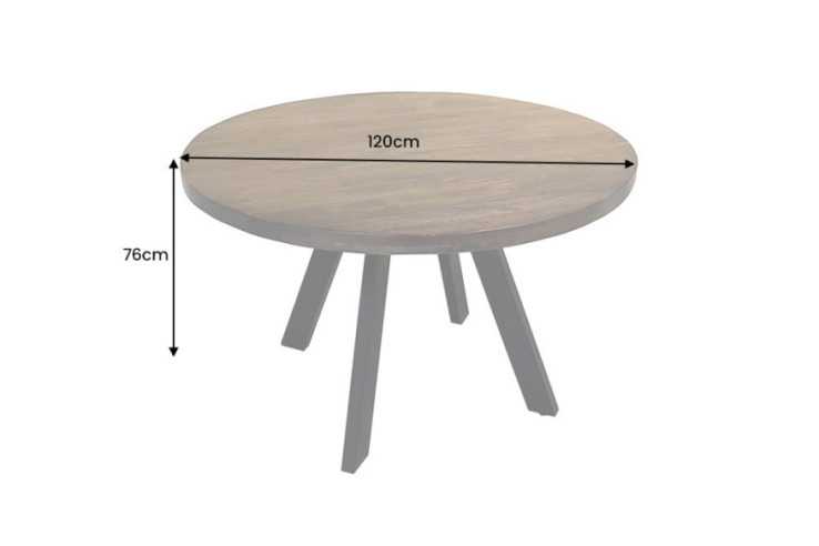 ORION - 120CM MATBORD