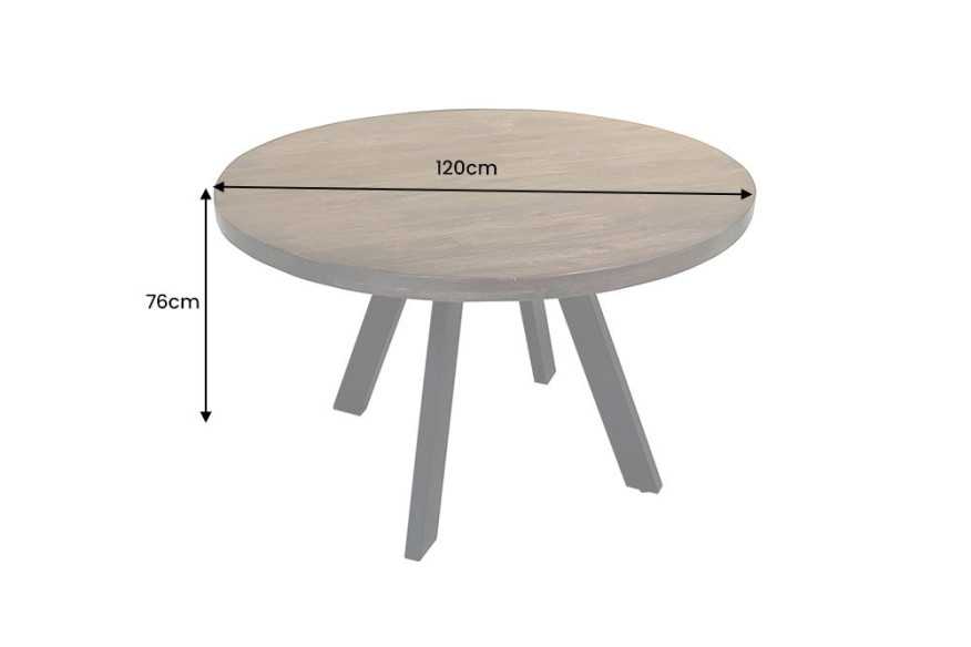 ORION - 120CM MATBORD