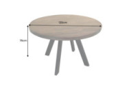 ORION - 120CM MATBORD