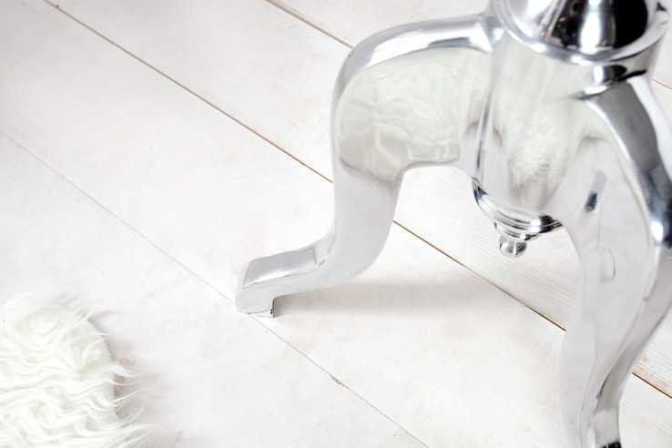 PICCOLO - 55 CM SIDOBORD I SILVER