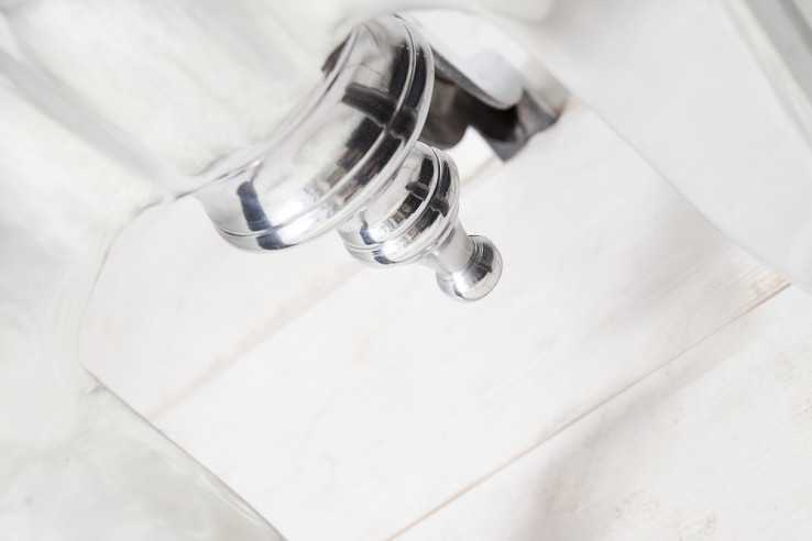 PICCOLO - 55 CM SIDOBORD I SILVER