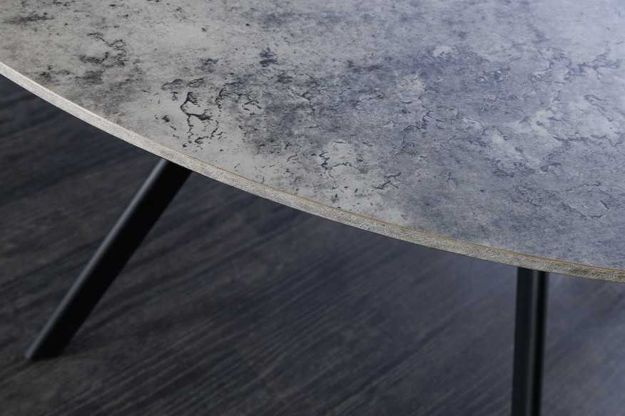  GRÅ STENLOOK & SVARTA METALLBEN