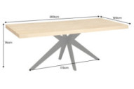 ZEUS - 200CM MATBORD