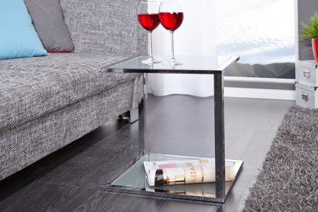 RIMINI - SIDOBORD I GLAS KROM 2