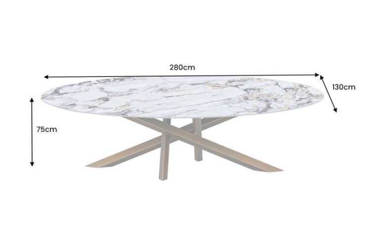 NEBULA - 280CM MATBORD