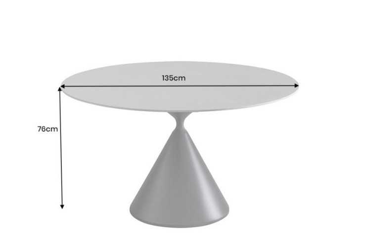 ORION - 135CM RUNDT MATBORD
