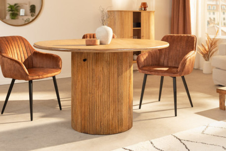 BRUNT MANGOTRÄ MED FÖRVARING 2