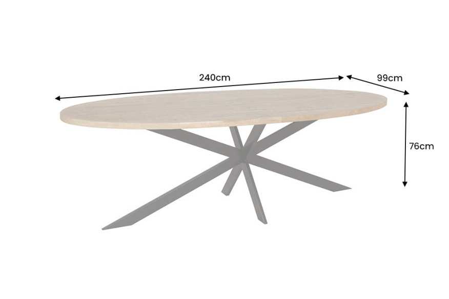 GALAXIA - 240CM MATBORD