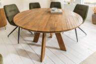 LYRA - 140CM RUNDT MATBORD