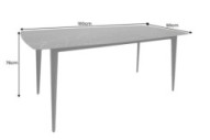 ORION - 180CM MATBORD