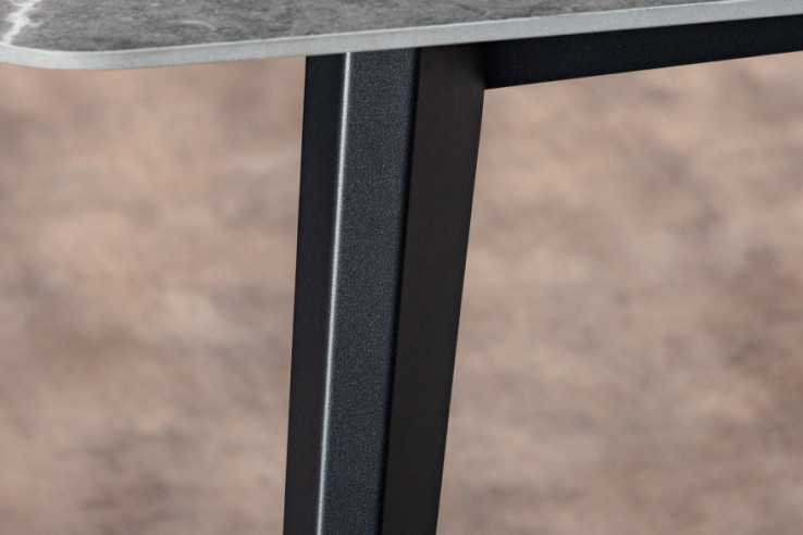  KERAMIK ANTRACIT MARMOR & SVART METALL