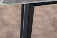 KERAMIK ANTRACIT MARMOR & SVART METALL
