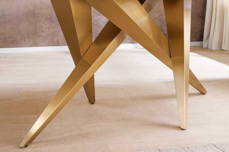  KERAMIK VIT MARMOR & CHAMPAGNEGULD