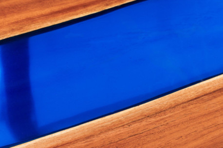 AKACIATRÄ & BLÅ EPOXY 2