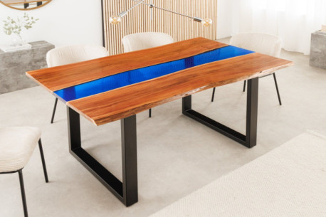 AKACIATRÄ & BLÅ EPOXY