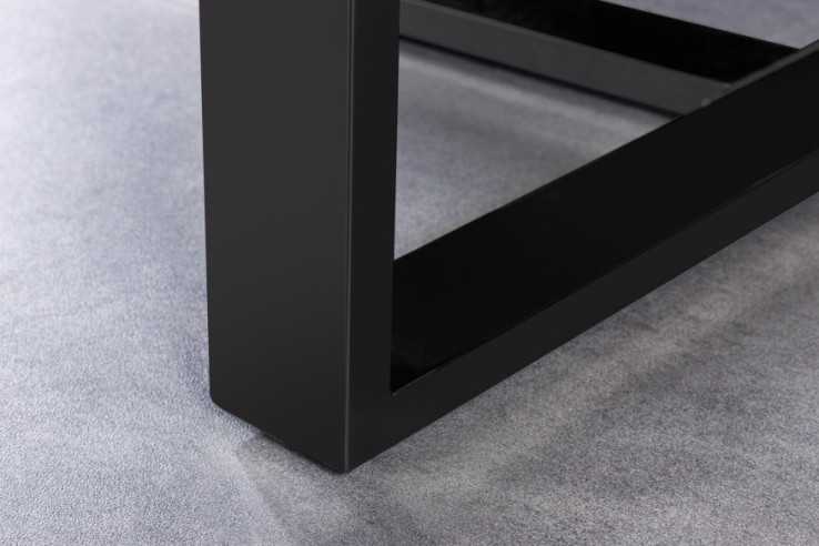  MASSIV TEAK & METALLUNDERREDE