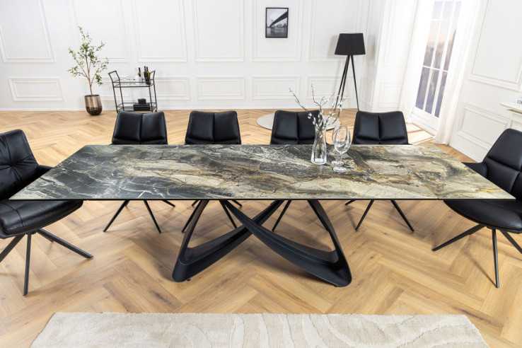  TAUPÉ MARMORLOOK KERAMIK/GLAS