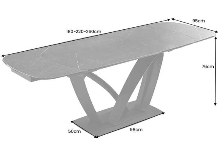 PAPILLON ORBIT - 180-260CM MATBORD