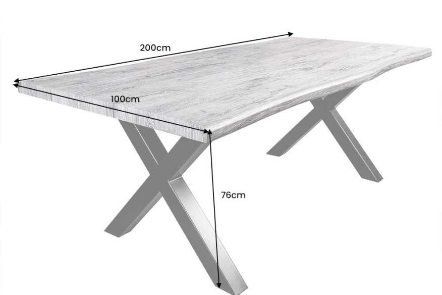 POLARIS - 200CM MATBORD